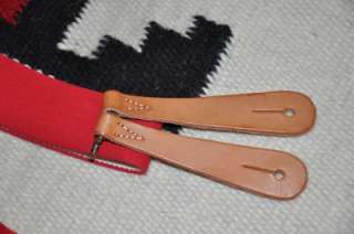 Ralph Lauren RRL VINTAGE Leather Trim Suspenders  