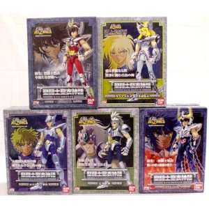  Saint Seiya Myth Cloth   Pegasus, Cygnus, Unicorn, Hydra 