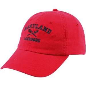  Top of the World Maryland Terrapins Red Lacrosse Sport 
