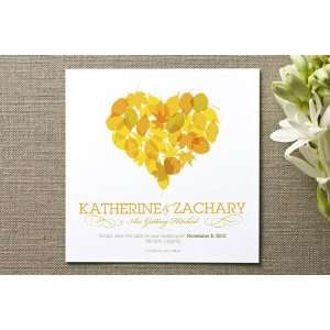  Fall in Love Save the Date Cards by LPG Toys & Games
