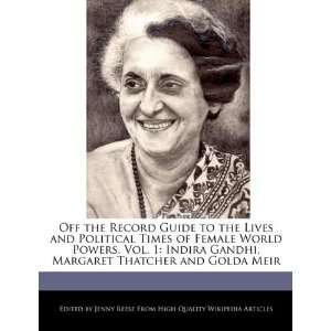   Margaret Thatcher and Golda Meir (9781241316655) Jenny Reese Books