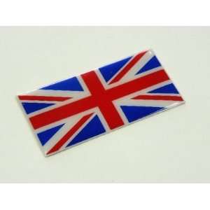 ROVER VAUXHALL UK UNION JACK FLAG EMBLEM TRUNK BADGE 1PC 