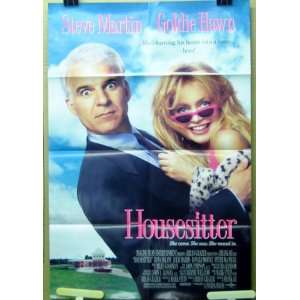   Movie Poster Housesitters Steve Martin Goldie Hawn 77 