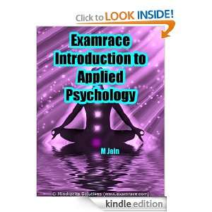 Examrace Introduction to Applied Psychology (Examrace Psychology 
