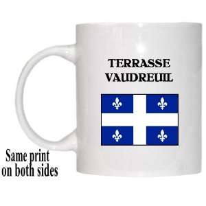   Canadian Province, Quebec   TERRASSE VAUDREUIL Mug 