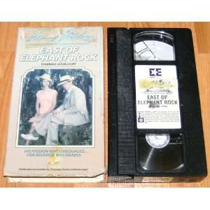  East Of Elephant Rock   John Hurt (VHS Tape   1984 