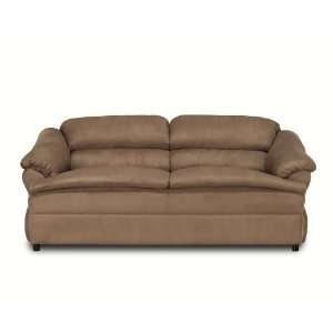  Simmons Upholstery 4600S Sofa Tan