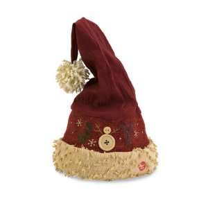   and Cozy Jolly Holiday Sing and Dance Santa Hat 19