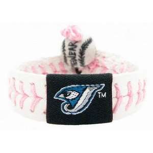  Toronto Blue Jays Pink MLB Bracelet