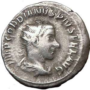   Ancient Silver Roman Coin FELICITAS GOOD LUCK Wealth 