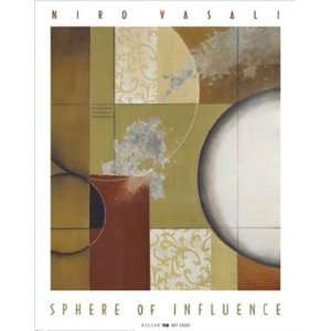  Niro Vasali Sphere of Influence 38x48 Poster Print