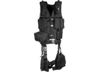   10 Piece Complete Web Vest & Holster Kit   Army Digital PVC  