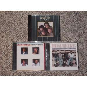  Oak Ridge Boys Greatest Hits 1, 2, & 3 