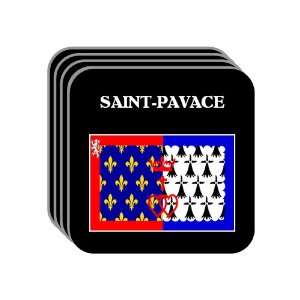  Pays de la Loire   SAINT PAVACE Set of 4 Mini Mousepad 