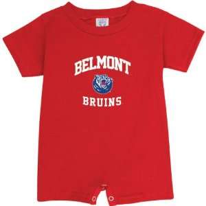  Belmont Bruins Red Aptitude Baby Romper