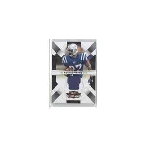   Threads Jerseys Prime #44   Reggie Wayne/25 Sports Collectibles