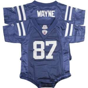 Reggie Wayne Indianapolis Colts Blue Infant NFL Jersey 