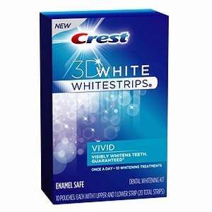Crest 3D White Whitestrips Vivid