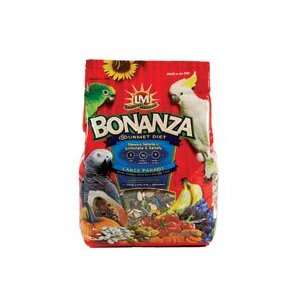  L/M Bonanza Gourmet Diet for Large Parrots   4 lb. Pet 