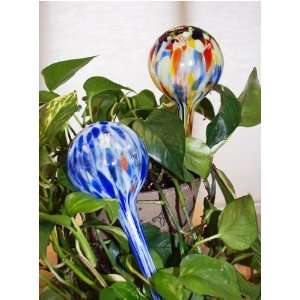 Unique Aqua Globes Glass Plant Watering Bulbs   Yellow and 