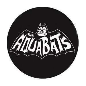  The Aquabats Bat Logo Button B 2908 Toys & Games