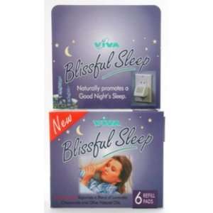  Blissful Sleep Vaporizer Refill   6 Pads Health 