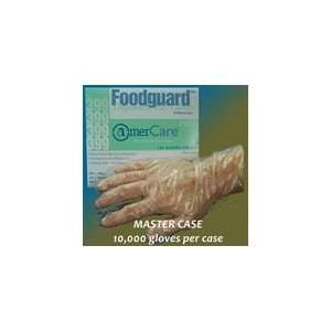  PE Food Service Small Gloves MASTER CASE 10/10/100/box 