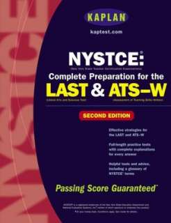   Kaplan NYSTCE Complete Preparation for the LAST & ATS W by Kaplan 