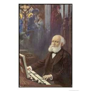  Charles Gounod French Musician and Composer Depicted 