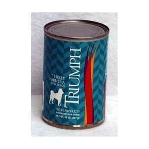   Triumph Turkey Formula Canned Dog Food 12/13.2 oz cans 