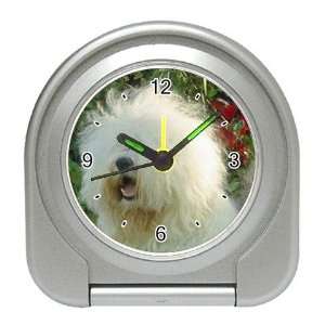  Old English Sheepdog Travel Alarm Clock JJ0735 Everything 