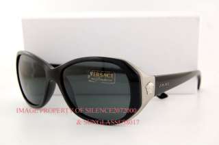Brand New VERSACE Sunglasses VE 4199 GB1/87 BLACK 100% Authentic 