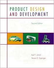   and Development, (007229647X), Karl Ulrich, Textbooks   