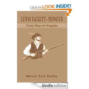   Early Days in Virginia Norval Jack Dudley  Kindle Store