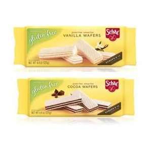 Gluten Free Cocoa Cream Filled & Vanilla Wafers  Grocery 