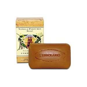  LErbolario Vanilla Soap (Vaniglia Sapone)   100g Health 