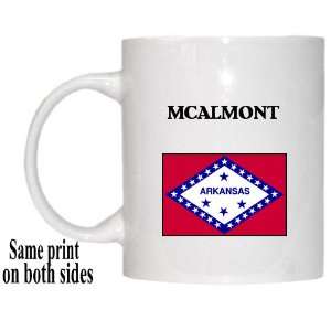    US State Flag   MCALMONT, Arkansas (AR) Mug 