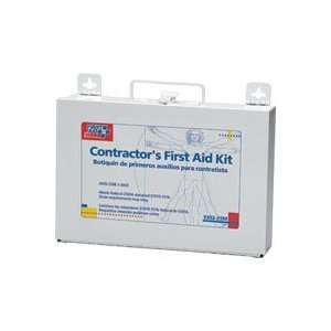   Piece, 25 Person Contractors First Aid Kit, Metal