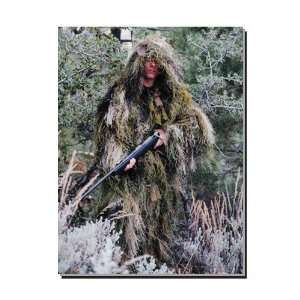   Ghillie Suit Jacket Timber Size Extra Large  2XL Outdoors Camo Ghillie