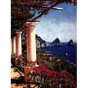  Pergola in Capri by Elizabeth Wright 24x32