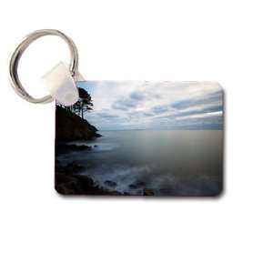  Scenic Beach Ocean Keychain Key Chain Great Unique Gift 