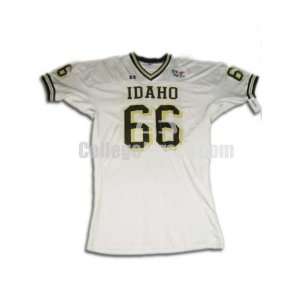  Game Used Idaho Vandals Jersey