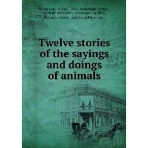  of animals R. Lee , John Wykeham Archer , William Measom , Grant 