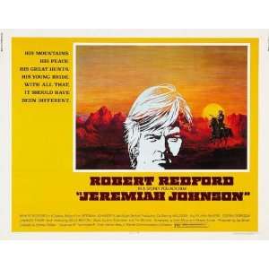  Jeremiah Johnson (1972) 27 x 40 Movie Poster Style E