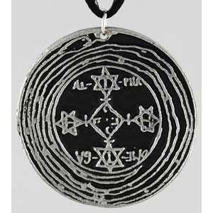  Solomon`s Magic Circle Amulet 