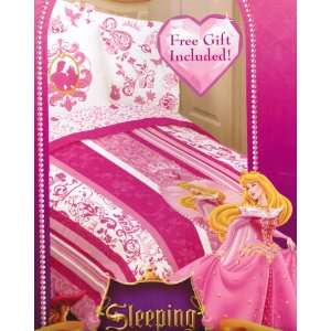  Disney Sleeping Beauty Comforter Full Pink for Girls