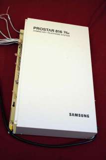 Samsung PROSTAR 816 PLUS PHONE SYSTEM, extras  