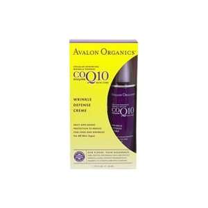  Avalon Co Q 10 Wrinkle Defense Creme 1.75 fl. oz. Cream 