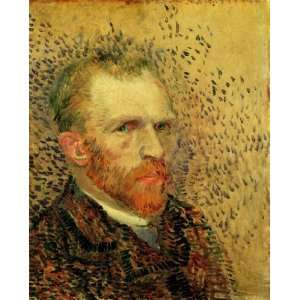 Self Portrait 5 by Van Gogh 