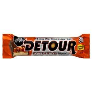 Detour, Bar LwSugarCrml Penut, 3 Ounce (12 Pack)  Grocery 